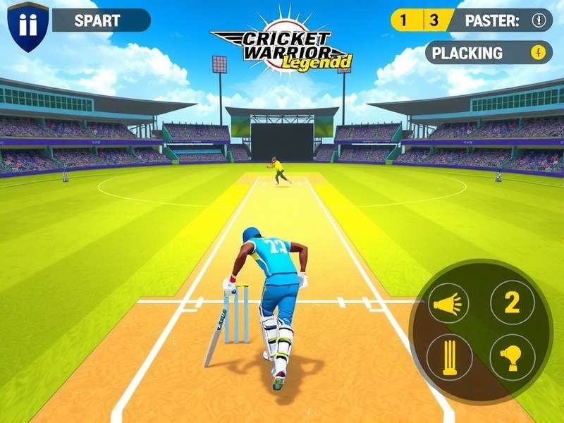 Cricket Warrior Legendary Gameplay Screenshot